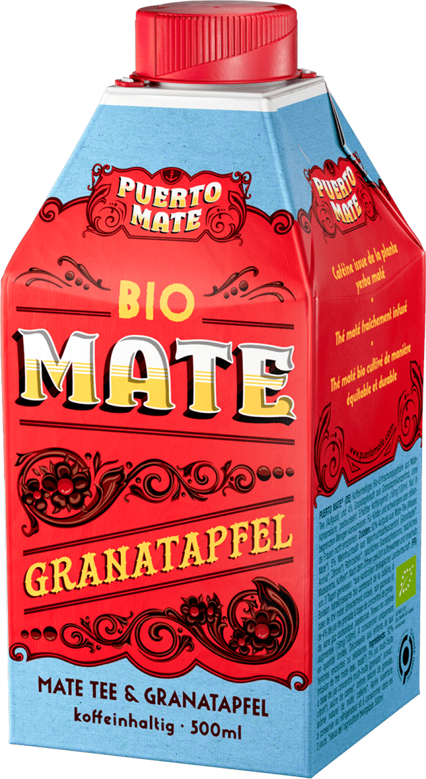 Mate & Granatapfel